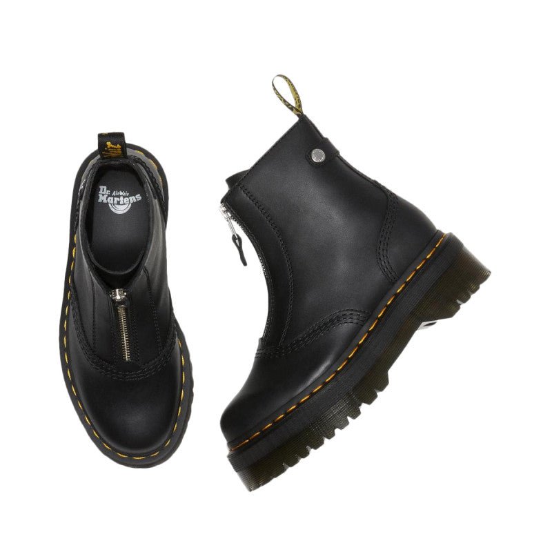 Dr Martens - Botas con plataforma Jetta - Negro
