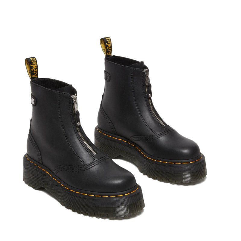Dr Martens - Botas con plataforma Jetta - Negro