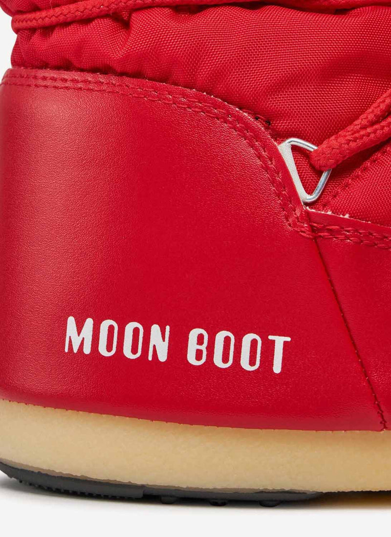 Moonboot - Boots Light Low Nylon - Rouge - Unisexe