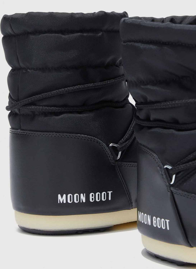 Moonboot - Boots Light Low Nylon - Noir - Unisexe