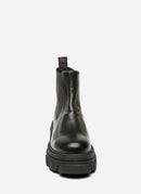 Steve Madden - Boots Mixture - Black Leather - Femme