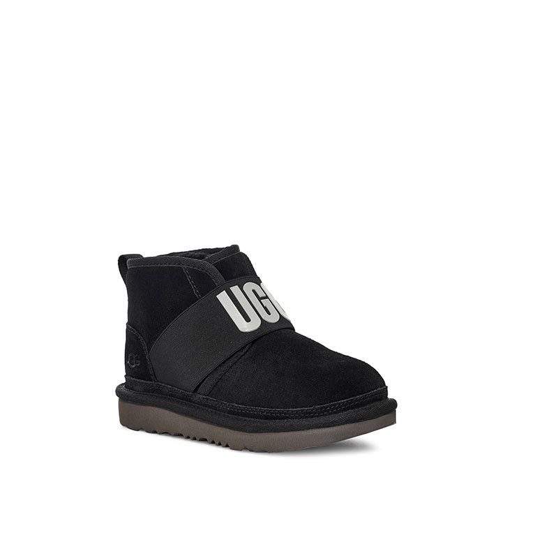 Boots Neumel Ii Graphic - Noir - Enfant