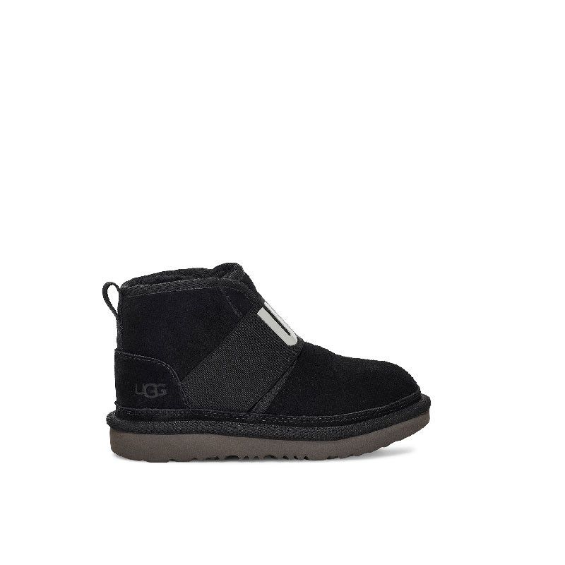 Boots Neumel Ii Graphic - Noir - Enfant