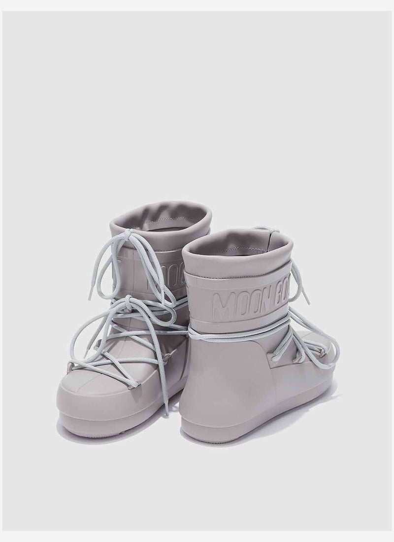 Moonboot - Boots Rain Low - Gris - Unisexe