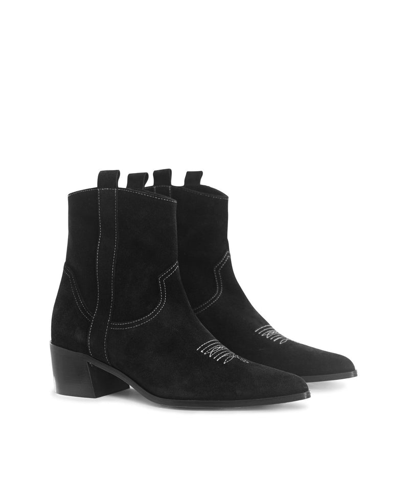 Boots Lise - Noir