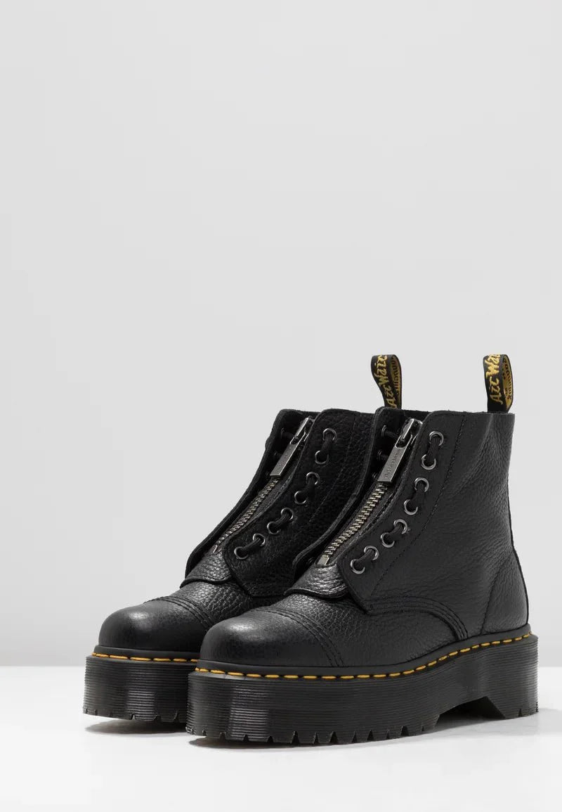 Dr Martens - Sinclair Black Aunt Sally Boots - Black