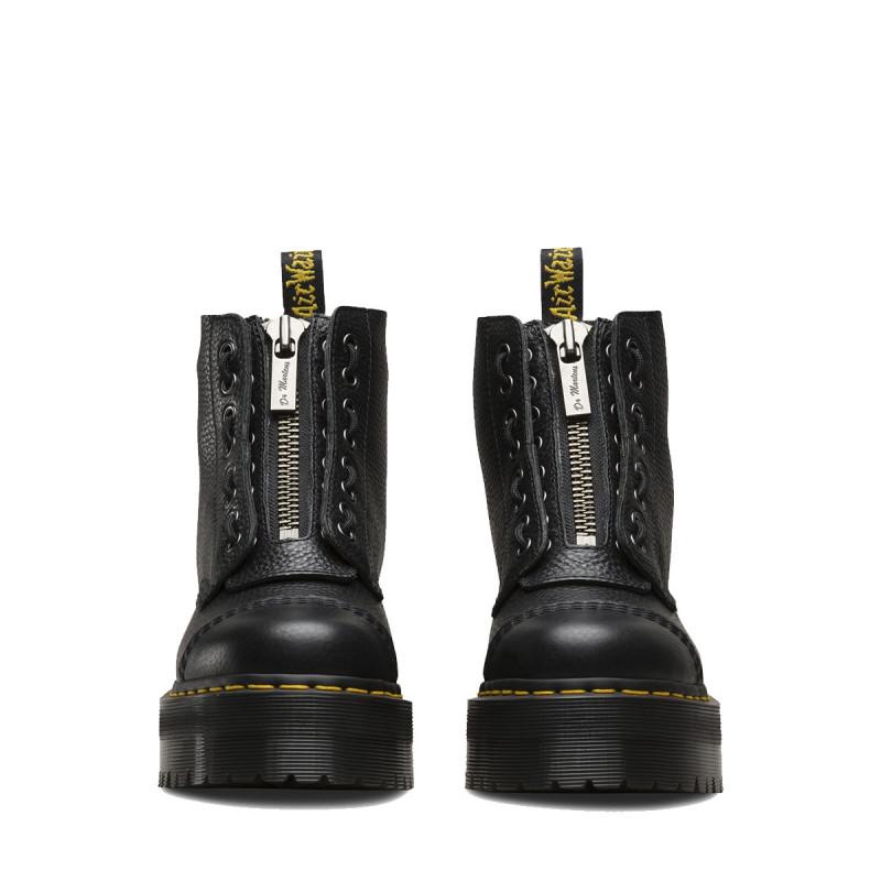 Dr Martens - Sinclair Black Aunt Sally Boots - Black
