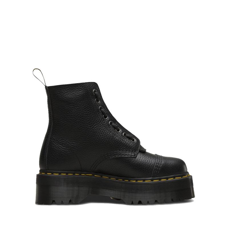 Dr Martens - Sinclair Black Aunt Sally Boots - Black