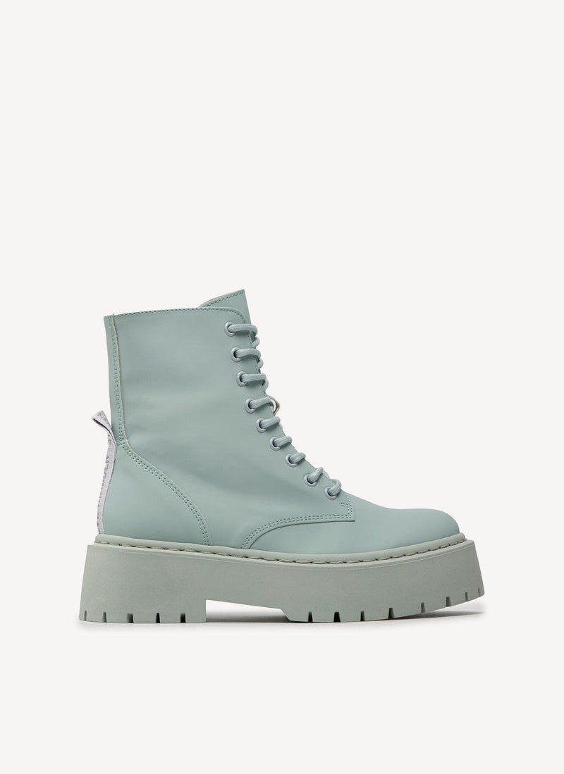 Steve Madden - Boots Skylar - Light Blue Rain - Femme