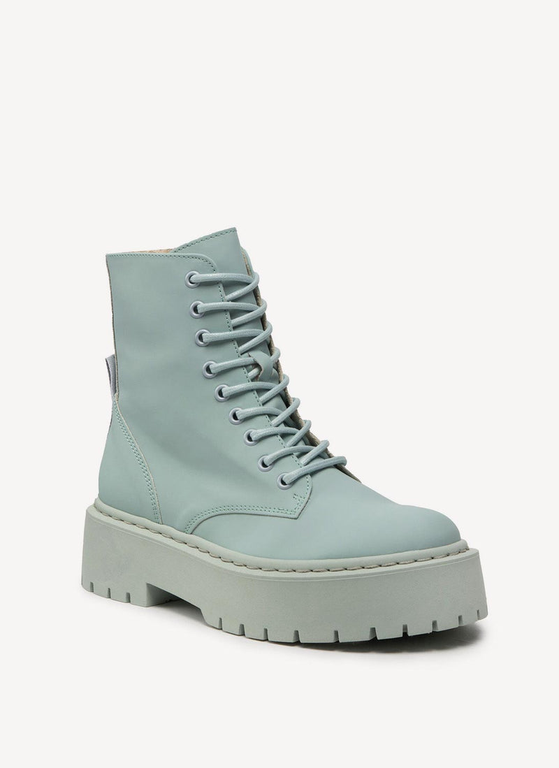 Steve Madden - Boots Skylar - Light Blue Rain - Femme