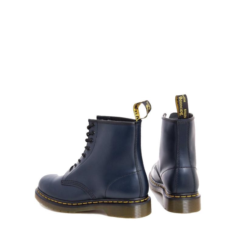 Dr Martens - Botas lisas - Azul