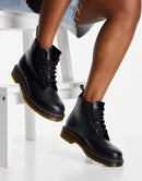 Dr Martens - Botas lisas - Negro