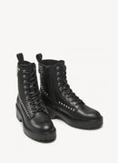 Steve Madden - Boots Tornado S - Black - Femme