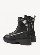 Steve Madden - Boots Tornado S - Black - Femme