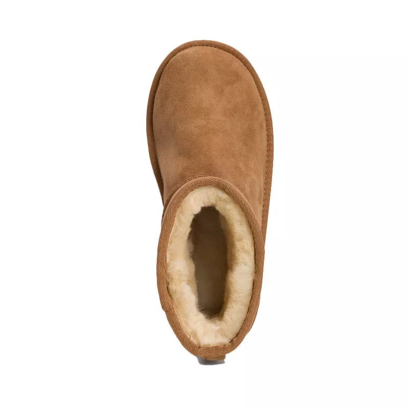 Botas Ugg Classic Mini Ii Junior - Marrón Oscuro