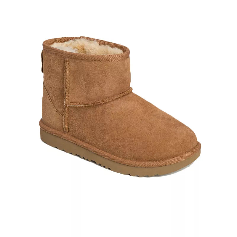 Botas Ugg Classic Mini Ii Junior - Marrón Oscuro