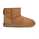 Boots Ugg Classic Mini Ii Junior - Marron Foncé