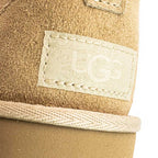 Classic Ultra Mini Boots - Light Beige