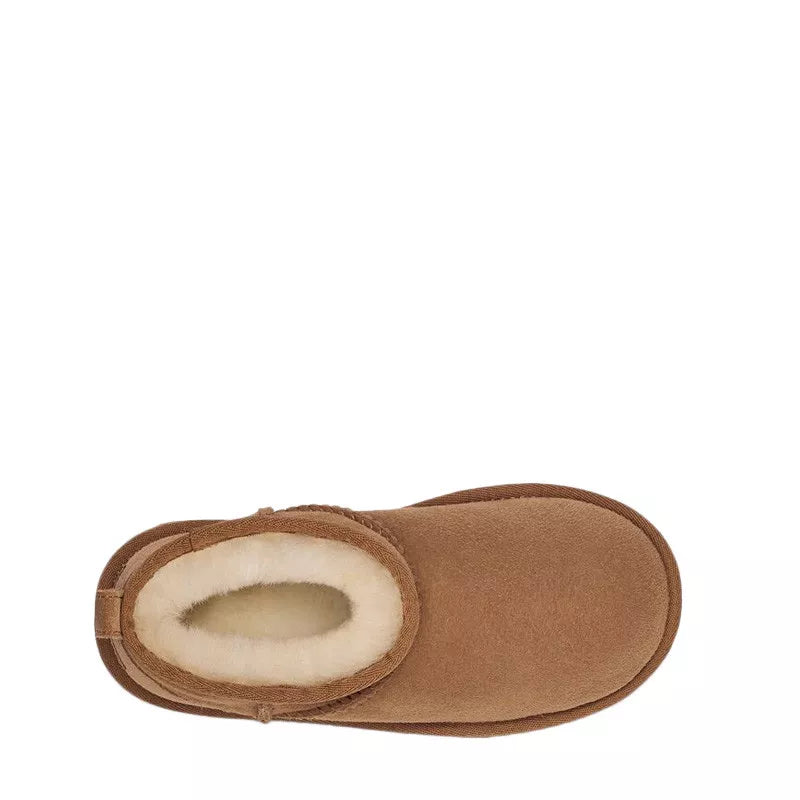 Botas Classic Ultra Mini - Castaño