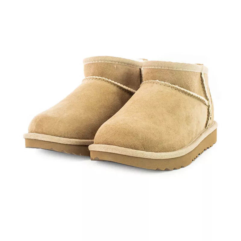 Boots Classic Ultra Mini Junior - Beige Clair