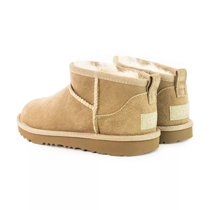 Botas Classic Ultra Mini - Beige Claro