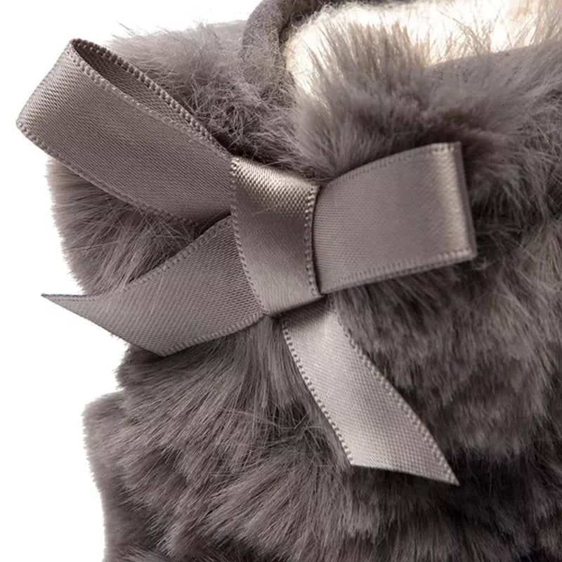 Boots Jesse Bow Ii Fluff - Gris