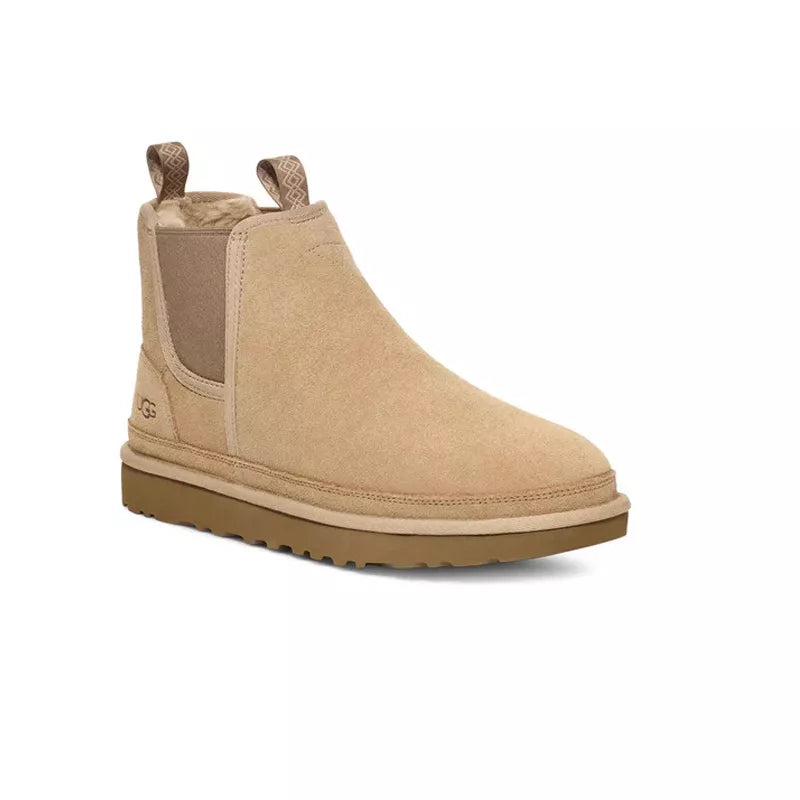 Neumel Chelsea Boots - Light Beige