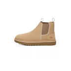 Neumel Chelsea Boots - Light Beige