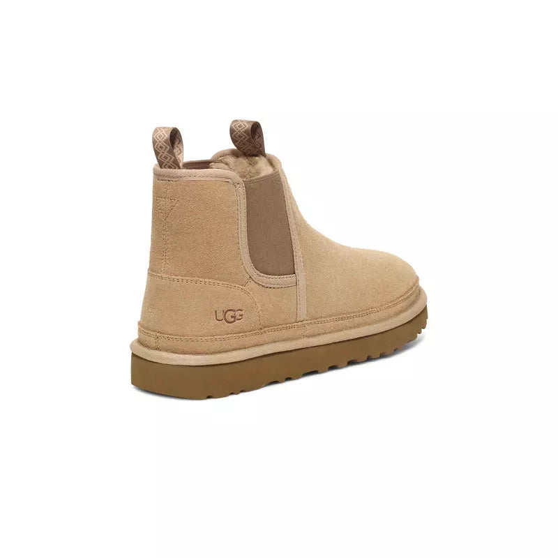 Neumel Chelsea Boots - Light Beige