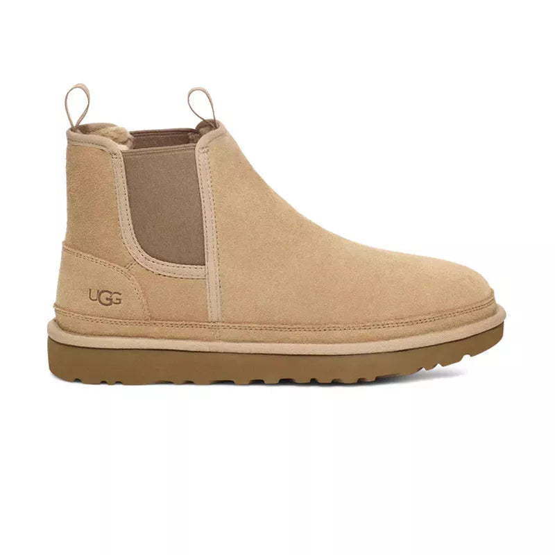 Neumel Chelsea Boots - Light Beige