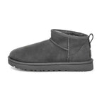 W Classic Ultra Mini Boots - Grey