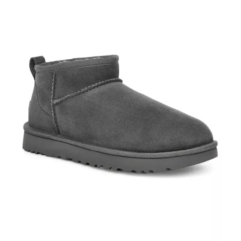W Classic Ultra Mini Boots - Grey