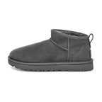 Botas W Classic Ultra Mini - Gris
