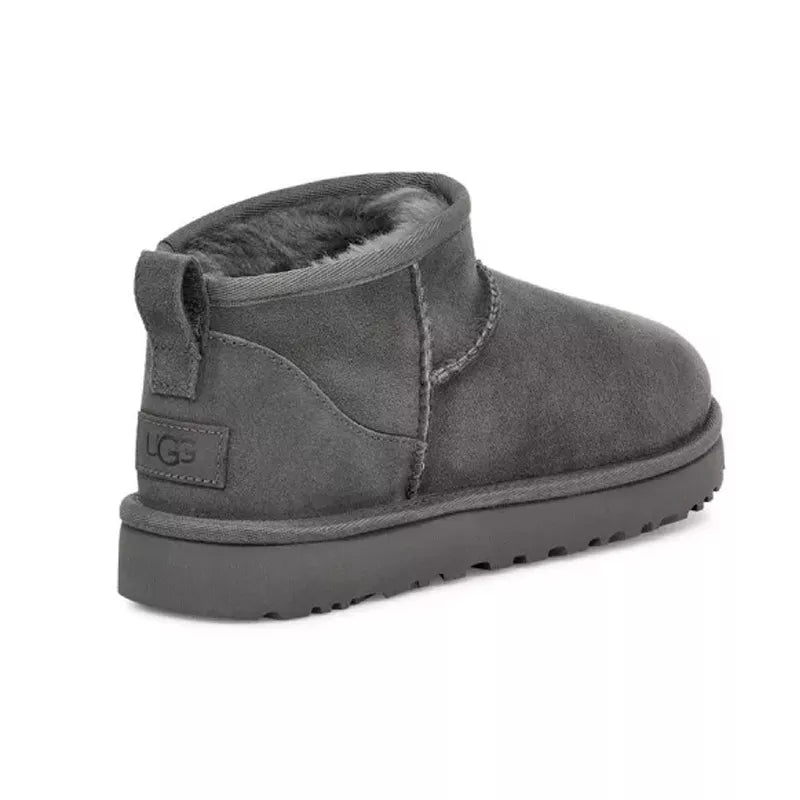 W Classic Ultra Mini Boots - Grey