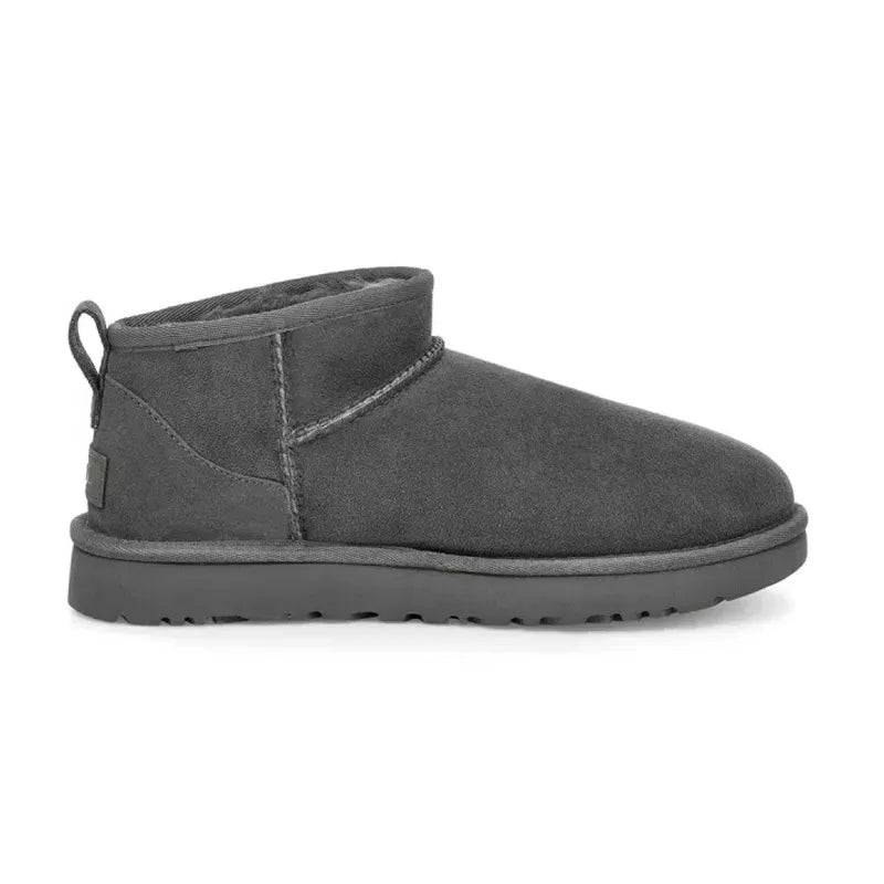 W Classic Ultra Mini Boots - Grey