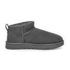 W Classic Ultra Mini Boots - Grey