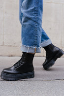 Dr Martens - V Jadon Il Mono Boots - Black