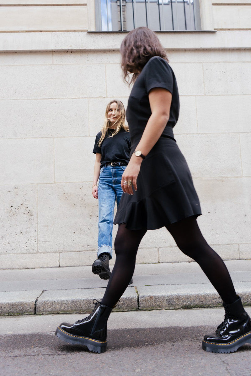 Dr Martens - V Jadon Il Mono Boots - Black