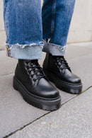 Dr Martens - V Jadon Il Mono Boots - Black