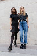 Dr Martens - V Jadon Il Mono Boots - Black