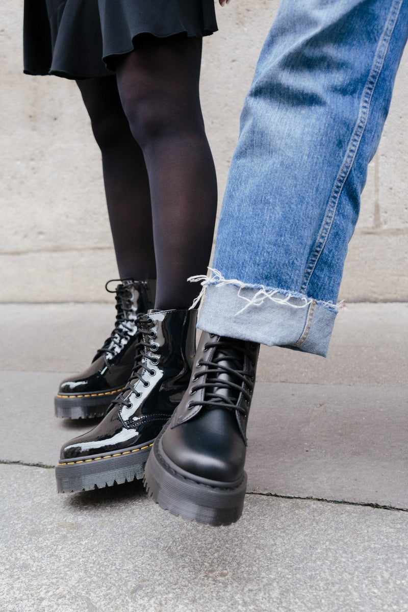 Dr Martens - V Jadon Il Mono Boots - Black