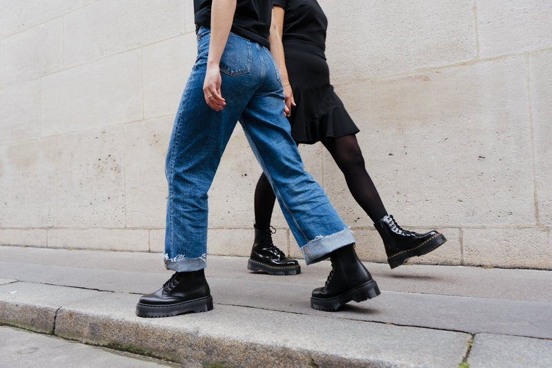 Dr Martens - V Jadon Il Mono Boots - Black