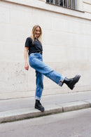 Dr Martens - V Jadon Il Mono Boots - Black