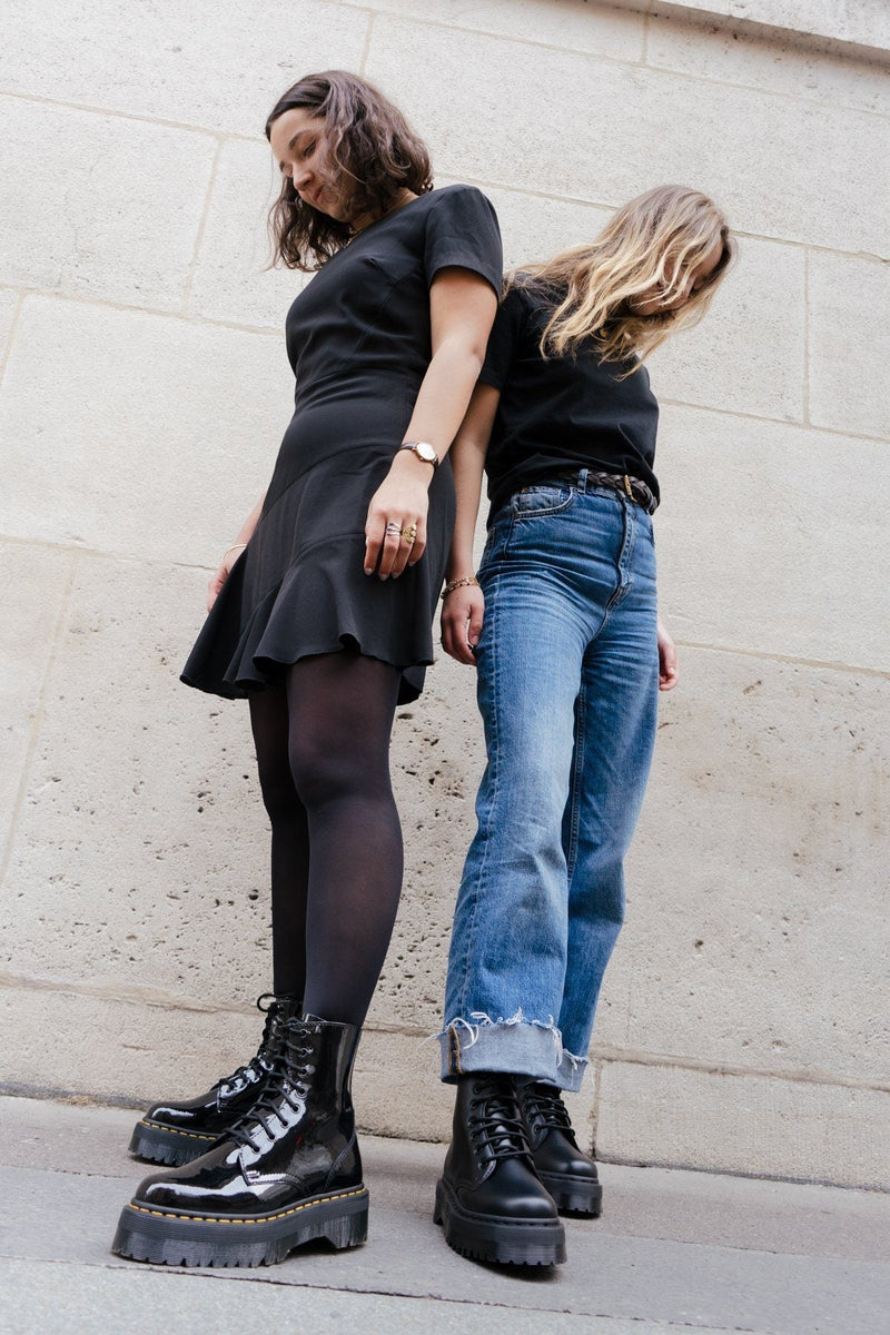 Dr Martens - V Jadon Il Mono Boots - Black