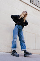 Dr Martens - V Jadon Il Mono Boots - Black