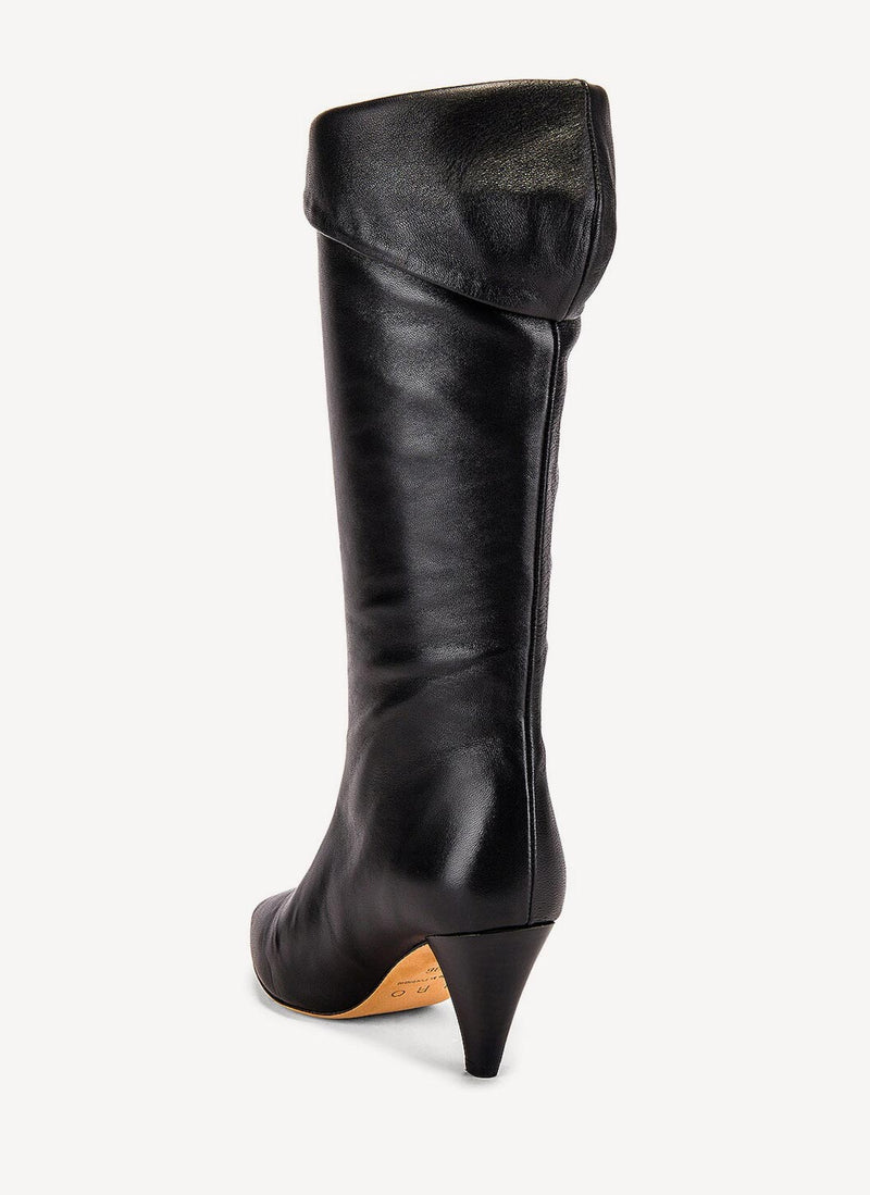 Iro - Bottes Deer - Black - Femme