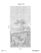 Wandbild Bord De Mer – Grisaille