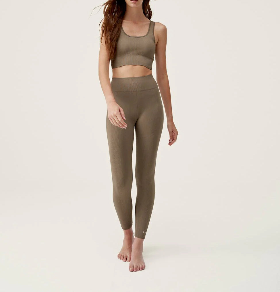 Idara Legging - Walnut