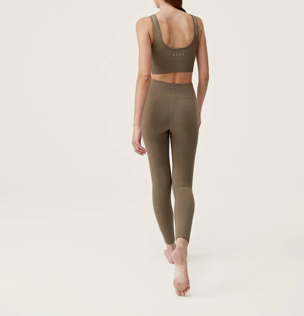 Idara Legging - Walnut