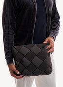 Bottega Veneta - Borsa Intreccio Light Paper Ny - Brown - Homme